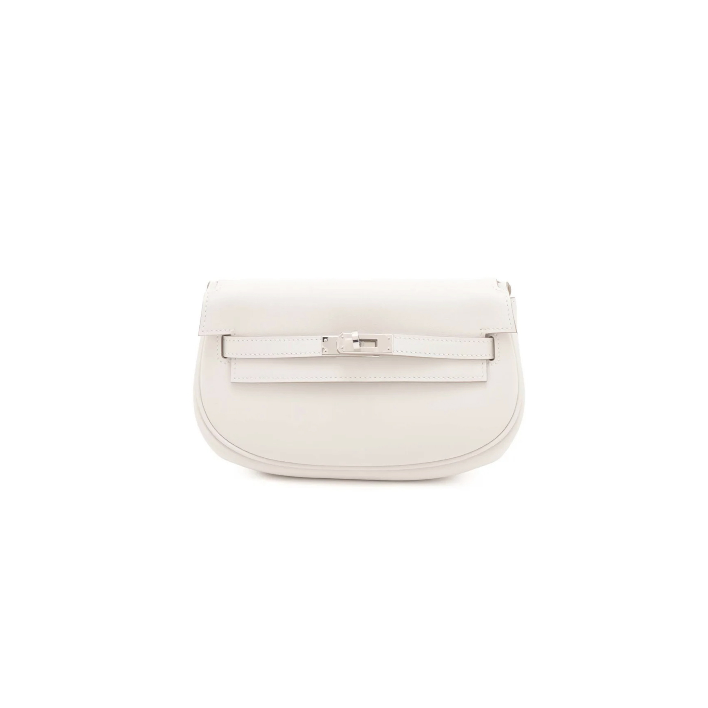 HERMÈS SWIFT KELLY MOOVE NEW WHITE (20*11.5*6cm)